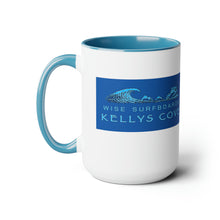 Load image into Gallery viewer, h.Two-Tone Coffee Mugs, 15oz