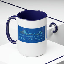 Load image into Gallery viewer, h.Two-Tone Coffee Mugs, 15oz