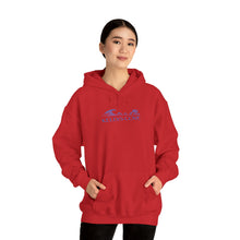Load image into Gallery viewer, Kellys Cove Forever Unisex Heavy Blend™ Hooded Sweatshirt - Like a phoenix rising out of it's ashes, "Kellys Cove Forever" is a classic all time favorite. Stay warm during those cold foggy sessions at the beach.