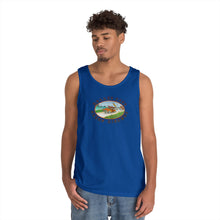 Load image into Gallery viewer, KC 2025 GREAT HIGHWAY Kellys Cove Unisex Heavy Cotton Tank Top, FRONT ONLY Beachwear, Casual Outfit, Gift for Beach Lovers, Travel T-Shirt, Summer Essentials