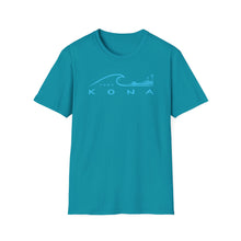 Load image into Gallery viewer, KONA BLUE Unisex Softstyle T-Shirt FRONT ONLY