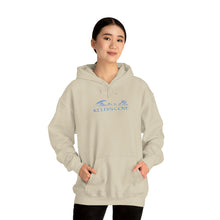 Load image into Gallery viewer, Kellys Cove Forever Unisex Heavy Blend™ Hooded Sweatshirt - Like a phoenix rising out of it's ashes, "Kellys Cove Forever" is a classic all time favorite. Stay warm during those cold foggy sessions at the beach.
