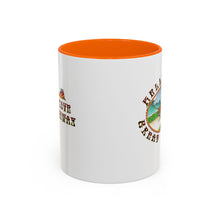 Load image into Gallery viewer, KC 2025 GREAT HIGHWAY Kellys Cove Coffee Mug,Campfire Mugs, Nature Lover Gift, Road Trip Essentials, Personalized Travel Mug, Cozy Cabin Decor