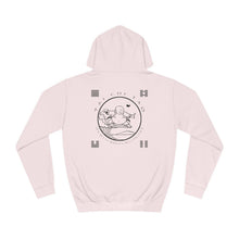 Load image into Gallery viewer, TAI CHI TAO Unisex College Hoodie FRONT & BACK