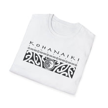 Load image into Gallery viewer, KOHANAIKI Pintrees Front Only Unisex Softstyle T-Shirt - Relaxed Fit Graphic Tee for Beach Lovers