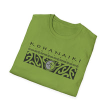 Load image into Gallery viewer, KOHANAIKI Pintrees Front Only Unisex Softstyle T-Shirt - Relaxed Fit Graphic Tee for Beach Lovers
