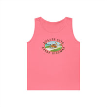 Load image into Gallery viewer, KC 2025 GREAT HIGHWAY Kellys Cove Unisex Heavy Cotton Tank Top, FRONT ONLY Beachwear, Casual Outfit, Gift for Beach Lovers, Travel T-Shirt, Summer Essentials