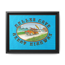 Load image into Gallery viewer, KC 2025 GREAT HIGHWAY Framed Art Print on canvas.