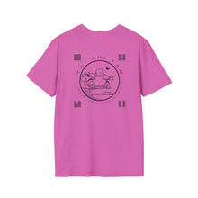 Load image into Gallery viewer, TAI CHI TAO Unisex Softstyle T-Shirt FRONT & BACK