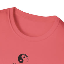 Load image into Gallery viewer, TAI CHI TAO Unisex Softstyle T-Shirt FRONT & BACK