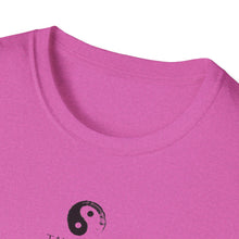 Load image into Gallery viewer, TAI CHI TAO Unisex Softstyle T-Shirt FRONT & BACK