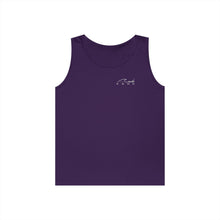 Load image into Gallery viewer, KONA Unisex Heavy Cotton Tank Top FRONT & BACK
