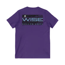 Load image into Gallery viewer, c.2023 KC BOB WISE Unisex Short Sleeve V-Neck Tee