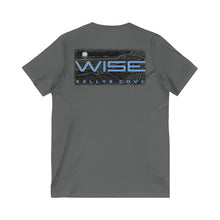 Load image into Gallery viewer, c.2023 KC BOB WISE Unisex Short Sleeve V-Neck Tee