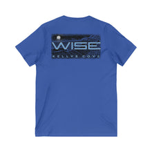 Load image into Gallery viewer, c.2023 KC BOB WISE Unisex Short Sleeve V-Neck Tee