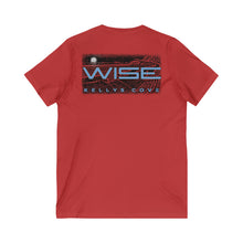Load image into Gallery viewer, c.2023 KC BOB WISE Unisex Short Sleeve V-Neck Tee