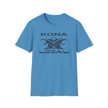 Load image into Gallery viewer, KONA LOCAL BLK Unisex Softstyle T-Shirt FRONT ONLY