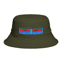 Load image into Gallery viewer, KC 2026 OCEAN BEACH SURF DESIGN Kelly's Cove Bucket Hat — San Francisco Surf Patch