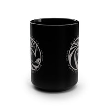 Load image into Gallery viewer, KC 2015 POWER SQUADRON Black Mug, 15oz