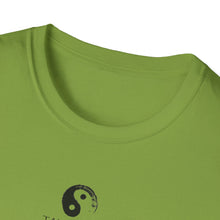 Load image into Gallery viewer, TAI CHI TAO Unisex Softstyle T-Shirt FRONT & BACK