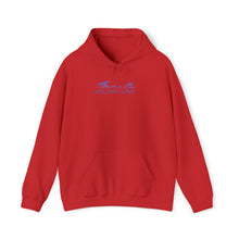 Load image into Gallery viewer, Kellys Cove Forever Unisex Heavy Blend™ Hooded Sweatshirt - Like a phoenix rising out of it's ashes, "Kellys Cove Forever" is a classic all time favorite. Stay warm during those cold foggy sessions at the beach.
