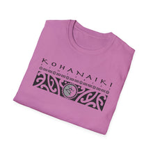 Load image into Gallery viewer, KOHANAIKI Pintrees Front Only Unisex Softstyle T-Shirt - Relaxed Fit Graphic Tee for Beach Lovers