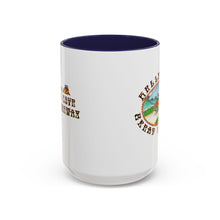 Load image into Gallery viewer, KC 2025 GREAT HIGHWAY Kellys Cove Coffee Mug,Campfire Mugs, Nature Lover Gift, Road Trip Essentials, Personalized Travel Mug, Cozy Cabin Decor