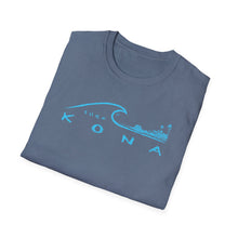 Load image into Gallery viewer, KONA BLUE Unisex Softstyle T-Shirt FRONT ONLY