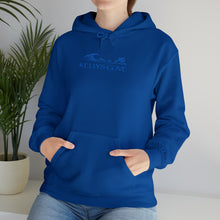 Load image into Gallery viewer, Kellys Cove Forever Unisex Heavy Blend™ Hooded Sweatshirt - Like a phoenix rising out of it's ashes, "Kellys Cove Forever" is a classic all time favorite. Stay warm during those cold foggy sessions at the beach.