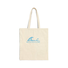 Load image into Gallery viewer, KC 2019 CAROL SCHULDT QUEEN OF OCEAN BEACH Cotton Canvas Tote Bag in Natural or Black