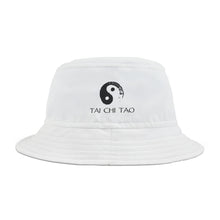 Load image into Gallery viewer, TAI CHI TAO Bucket Hat WHITE (AOP)