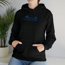 Load image into Gallery viewer, Kellys Cove Forever Unisex Heavy Blend™ Hooded Sweatshirt - Like a phoenix rising out of it's ashes, "Kellys Cove Forever" is a classic all time favorite. Stay warm during those cold foggy sessions at the beach.