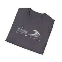 Load image into Gallery viewer, LYMANS Unisex Softstyle T-Shirt FRONT ONLY