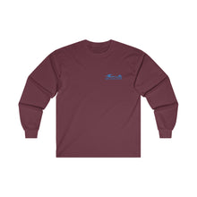 Load image into Gallery viewer, g1.2021 Kellys Cove Bill Hickey Cotton Long Sleeve Tee. Design on front and back.