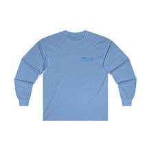 Load image into Gallery viewer, g1.2021 Kellys Cove Bill Hickey Cotton Long Sleeve Tee. Design on front and back.