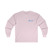 Load image into Gallery viewer, g1.2021 Kellys Cove Bill Hickey Cotton Long Sleeve Tee. Design on front and back.