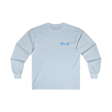 Load image into Gallery viewer, g1.2021 Kellys Cove Bill Hickey Cotton Long Sleeve Tee. Design on front and back.