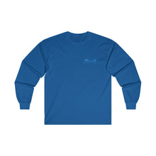 Load image into Gallery viewer, g1.2021 Kellys Cove Bill Hickey Cotton Long Sleeve Tee. Design on front and back.
