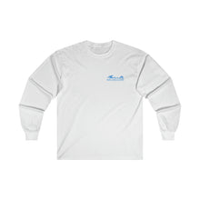 Load image into Gallery viewer, g1.2021 Kellys Cove Bill Hickey Cotton Long Sleeve Tee. Design on front and back.