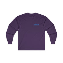 Load image into Gallery viewer, g1.2021 Kellys Cove Bill Hickey Cotton Long Sleeve Tee. Design on front and back.