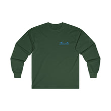 Load image into Gallery viewer, g1.2021 Kellys Cove Bill Hickey Cotton Long Sleeve Tee. Design on front and back.