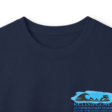Load image into Gallery viewer, KC 2026 OCEAN BEACH SURF DESIGN Long Sleeve Tee — KC LOGO FRONT, OBSD ON BACK.