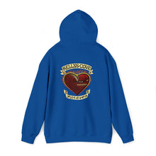 Load image into Gallery viewer, Kellys Cove Forever Unisex Heavy Blend™ Hooded Sweatshirt - Like a phoenix rising out of it's ashes, "Kellys Cove Forever" is a classic all time favorite. Stay warm during those cold foggy sessions at the beach.