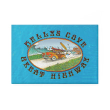 Load image into Gallery viewer, KC 2025 GREAT HIGHWAY Magnet, Rectangle. (Please check shipping costs before purchasing)