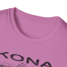 Load image into Gallery viewer, KONA LOCAL BLK Unisex Softstyle T-Shirt FRONT ONLY