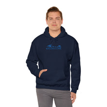 Load image into Gallery viewer, Kellys Cove Forever Unisex Heavy Blend™ Hooded Sweatshirt - Like a phoenix rising out of it's ashes, "Kellys Cove Forever" is a classic all time favorite. Stay warm during those cold foggy sessions at the beach.