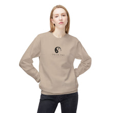Load image into Gallery viewer, TAI CHI TAO Unisex Midweight Softstyle Fleece Crewneck Sweatshirt FRONT & BACK