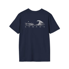 Load image into Gallery viewer, LYMANS Unisex Softstyle T-Shirt FRONT & BACK