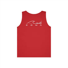 Load image into Gallery viewer, KONA Unisex Heavy Cotton Tank Top FRONT & BACK