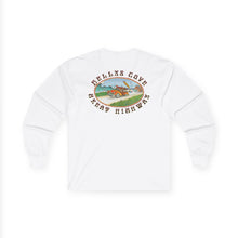 Load image into Gallery viewer, KC 2025 GREAT HIGHWAY Kelly's Cove Long Sleeve Tee, Unisex Graphic Tee, Casual Wear, Beach Lover Gift, Vintage Style Top, Ideal for Summer Vibes